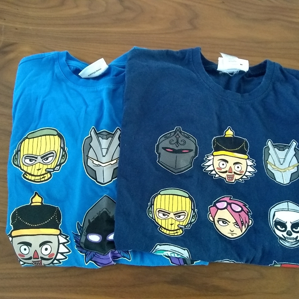 Two fortnite t-shirts